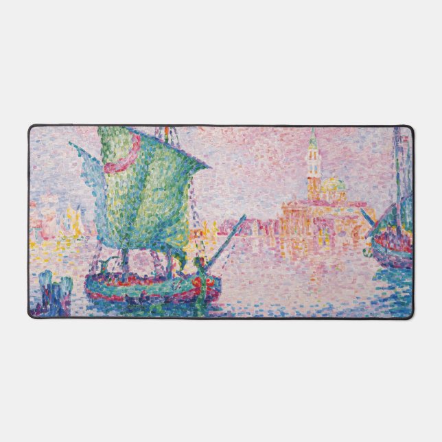 Paul Signac - Venise, Le Nuage Rose (Recto)