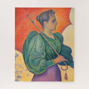 Paul Signac - Woman with a Parasol Jigsaw Puzzle