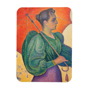 Paul Signac - Woman with a Parasol Magnet