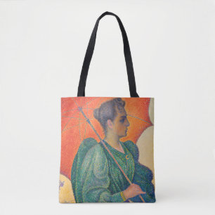 Paul Signac - Woman with a Parasol Tote Bag