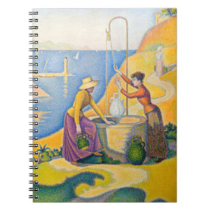 Paul Signac - Women at the Well Notebook