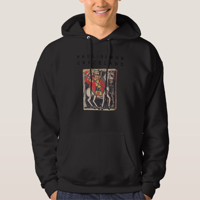 Paul Simon Graceland Hoodie (Front)