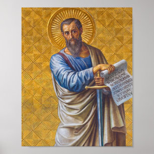 Paul The Apostle Poster