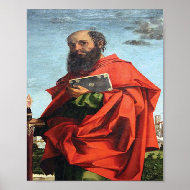 Paul The Apostle Poster (Front)