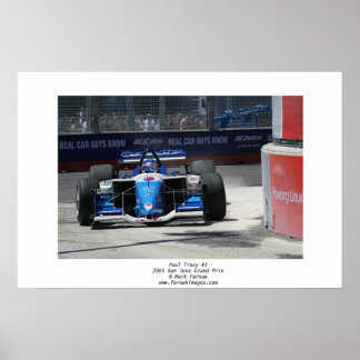 Paul Tracy, SJGP Poster