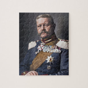 Paul von Hindenburg Jigsaw Puzzle