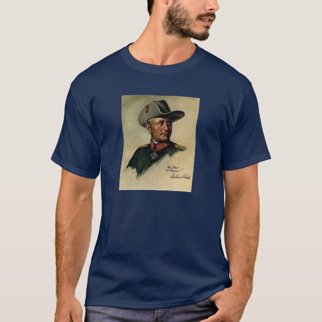 Paul von Lettow-Vorbeck T-Shirt (Front)