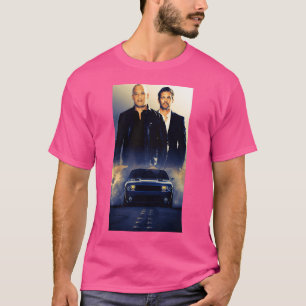 Paul Walker Vin Diesel T-Shirt