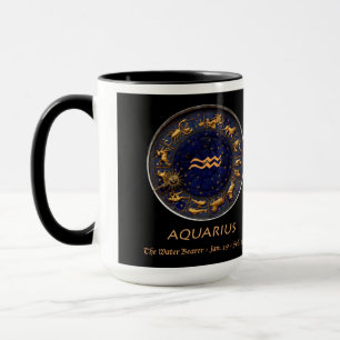 Paul Whitehead Astrological Mug Aquarius