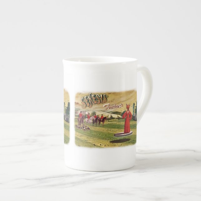 Paul Whitehead Genesis Foxtrot (alternate) Bone China Mug (Front Right)