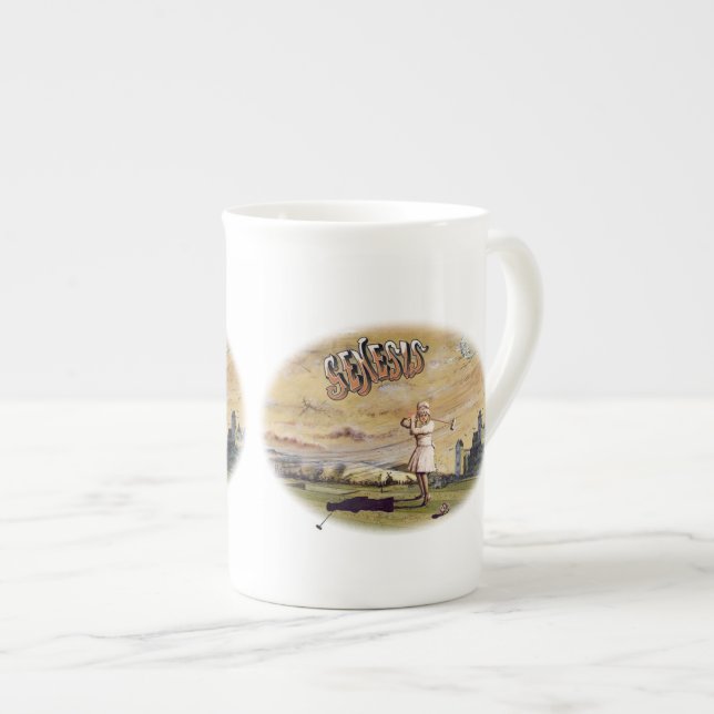 Paul Whitehead Genesis  Nursery Cryme Bone China Mug (Front Right)
