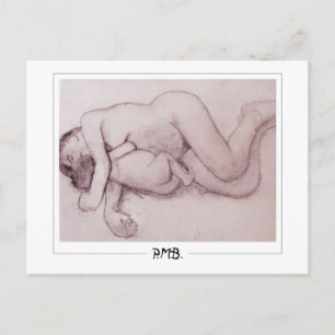Paula Modersohn-Becker #121 - Fine Art Postcard