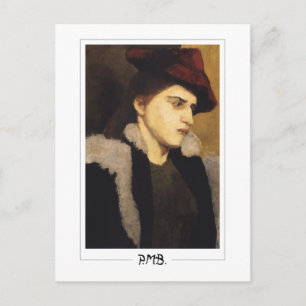 Paula Modersohn-Becker #144 - Fine Art Postcard