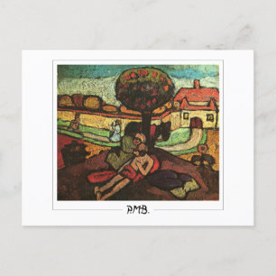 Paula Modersohn-Becker #166 - Fine Art Postcard