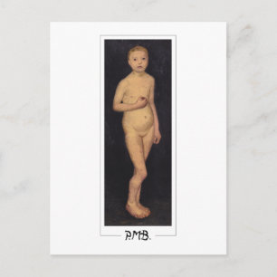 Paula Modersohn-Becker #171 - Fine Art Postcard