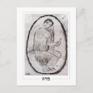 Paula Modersohn-Becker #187 - Fine Art Postcard