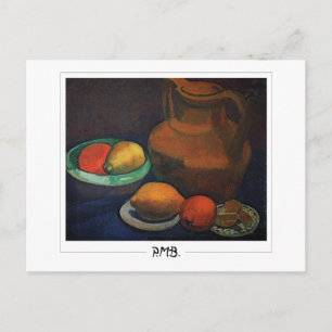 Paula Modersohn-Becker #30 - Fine Art Postcard