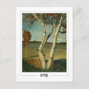 Paula Modersohn-Becker #3 - Fine Art Postcard
