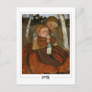 Paula Modersohn-Becker #5 - Fine Art Postcard