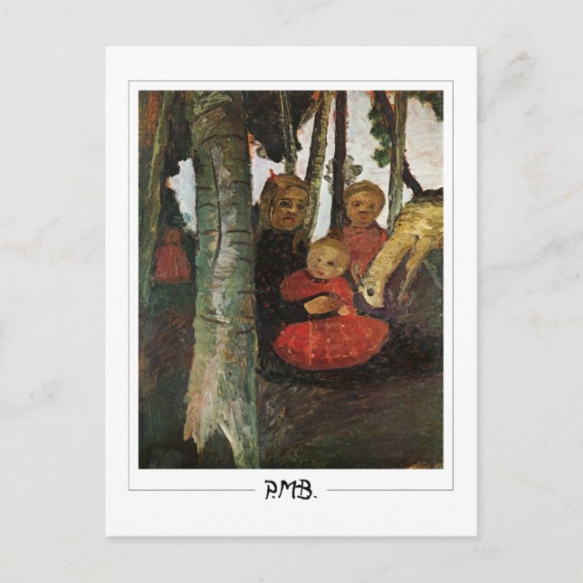 Paula Modersohn-Becker #75 - Fine Art Postcard (Front)