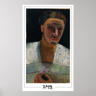 Paula Modersohn-Becker Affiche d'art Zedign #12