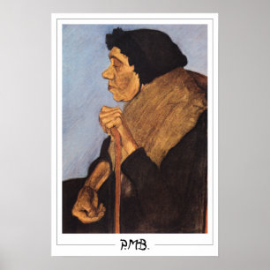 Paula Modersohn-Becker Affiche d'art Zedign #150
