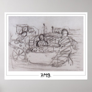 Paula Modersohn-Becker Poster Art Zedign #120