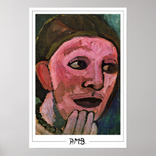 Paula Modersohn-Becker Poster Art Zedign #160
