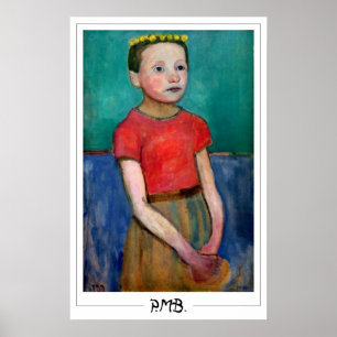 Paula Modersohn-Becker Poster Art Zedign #176