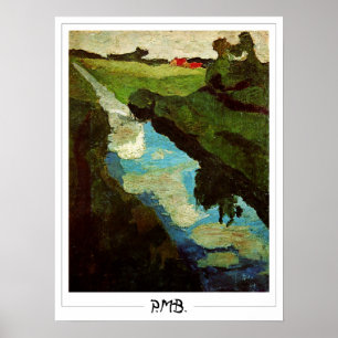 Paula Modersohn-Becker Poster Art Zedign #180