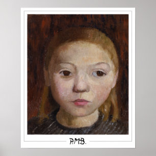 Paula Modersohn-Becker Poster Art Zedign #2