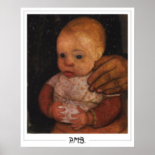 Paula Modersohn-Becker Poster d'art Zedign #139