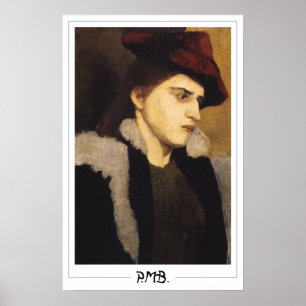 Paula Modersohn-Becker Poster d'art Zedign #144