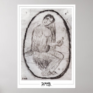 Paula Modersohn-Becker Poster d'art Zedign #187