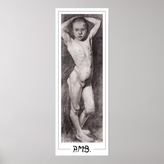 Paula Modersohn-Becker Poster d'art Zedign #52 (Devant)