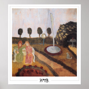 Paula Modersohn-Becker Poster d'art Zedign #68