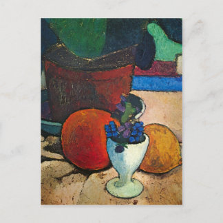 Paula Modersohn-Becker - Still Life with lemon ora Postcard