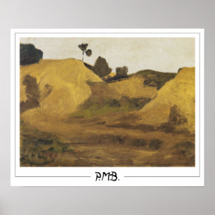 Paula Modersohn-Becker Zedign Art Poster #14