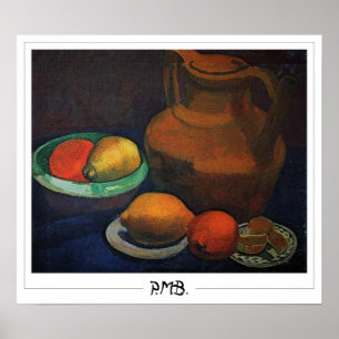 Paula Modersohn-Becker Zedign Art Poster #30