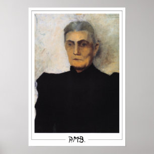 Paula Modersohn-Becker Zedign Art Poster #31