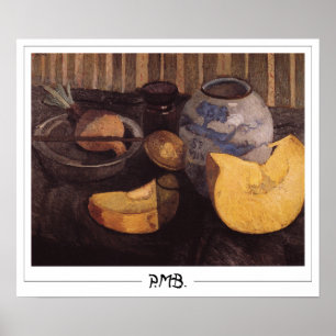 Paula Modersohn-Becker Zedign Art Poster #81
