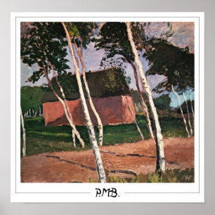 Paula Modersohn-Becker Zedign Art Poster #88