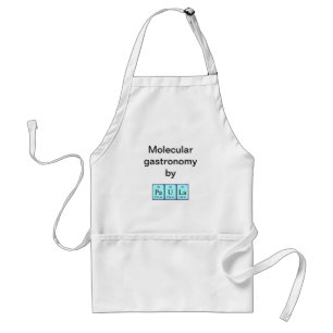 Paula periodic table name apron