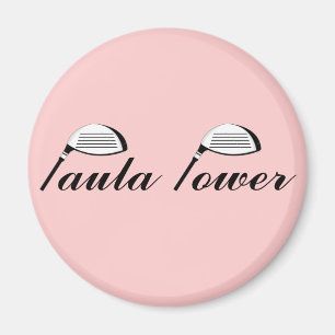 Paula Power - Paula Creamer Magnet