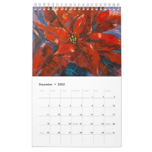 Paula Soper Fine Art 2022 Calendar
