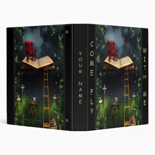 PaulaCreates Arrt "Come Fly With Me" Binder