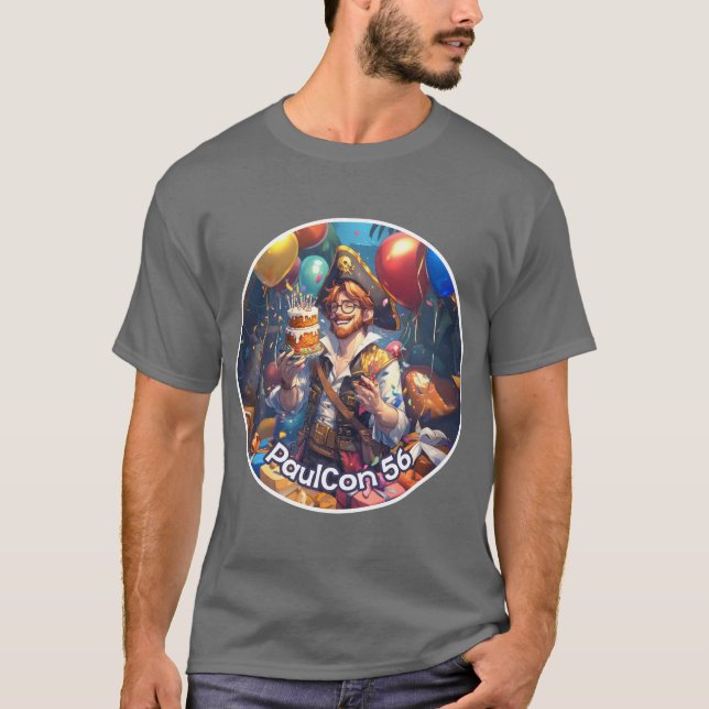 Paulcon 56 Shirt (Front)