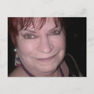 Paulies Beauty Announcement Postcard