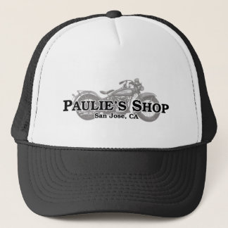 Paulie's Shop Trucker Hat
