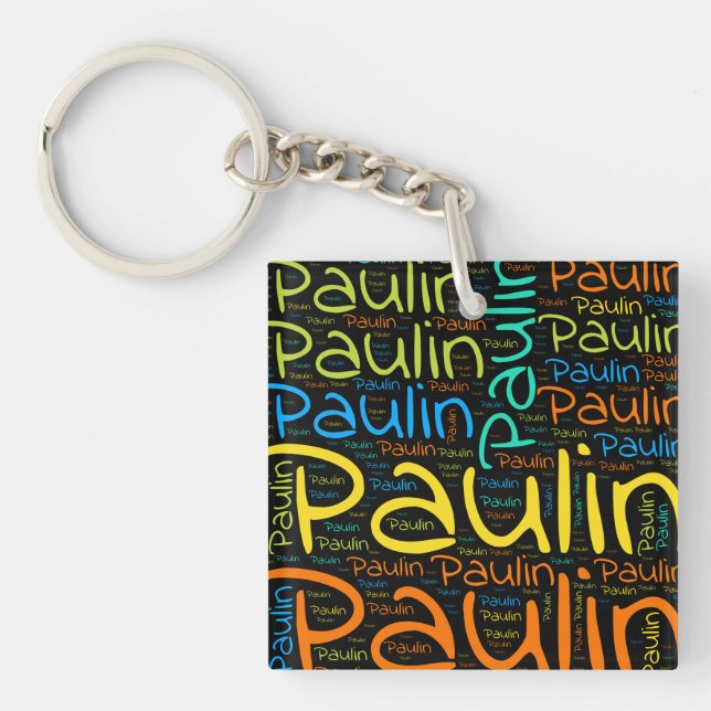 Paulin Keychain (Front)